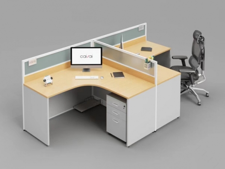 辦(bàn)公(gōng)屏風桌-GT10