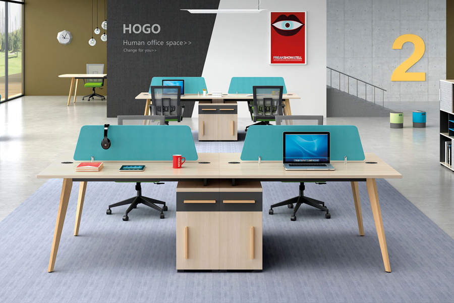 員工(gōng)卡位桌