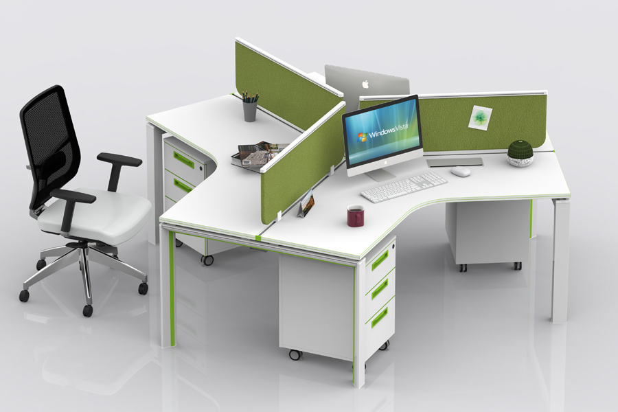 員工(gōng)卡位桌