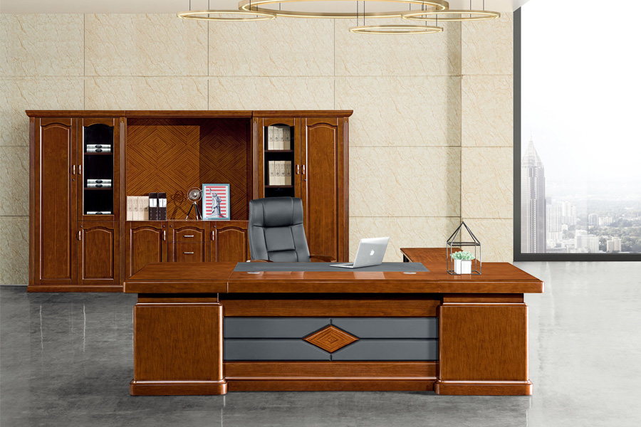 傳統油漆老闆桌